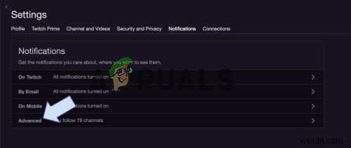 Cách khắc phục lỗi mạng Twitch 2000 (Network Error 2000)?