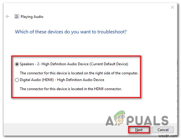 Cách khắc phục lỗi Audio renderer error trên YouTube trong Windows