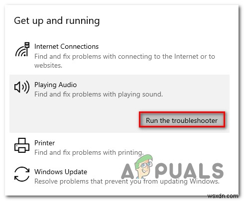 Cách khắc phục lỗi Audio renderer error trên YouTube trong Windows