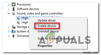 Cách khắc phục lỗi Audio renderer error trên YouTube trong Windows