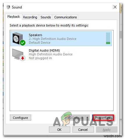 Cách khắc phục lỗi Audio renderer error trên YouTube trong Windows