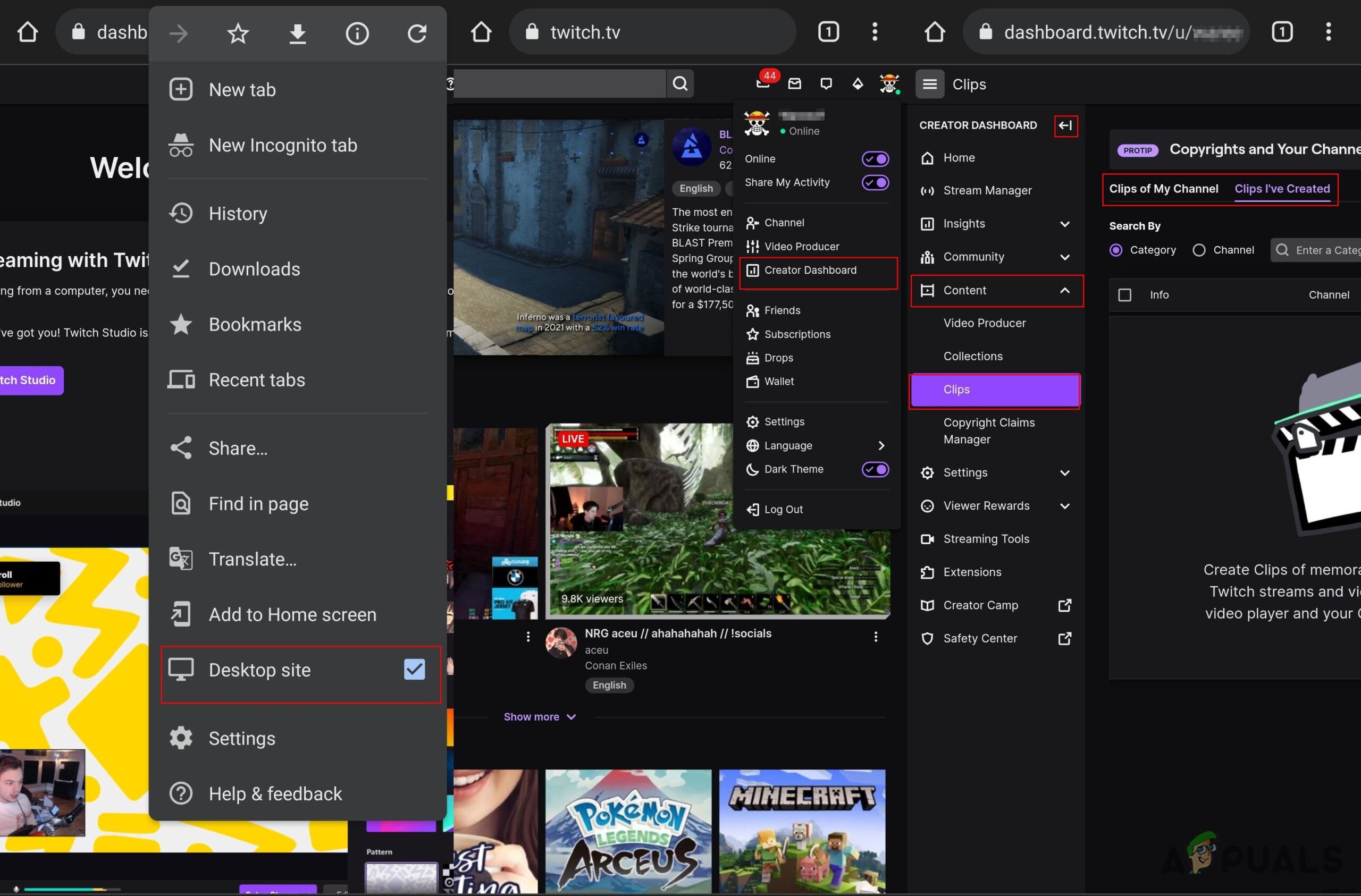 Cách xóa Clip trên Twitch: Hướng dẫn chi tiết cho máy tính và điện thoại