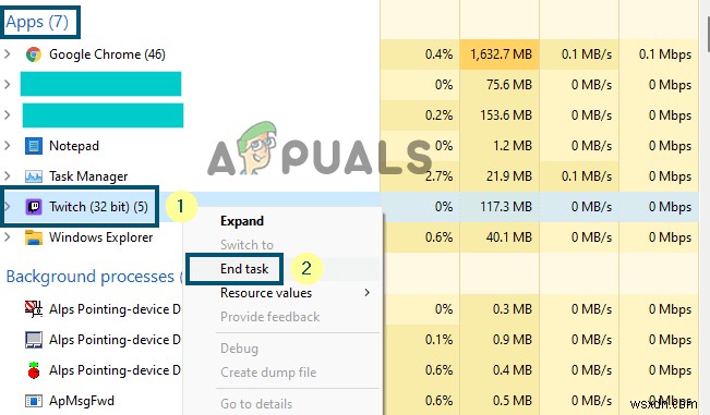 Tab Mod Twitch không tải được? Cách khắc phục chi tiết cho Windows và macOS