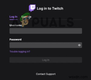 Tab Mod Twitch không tải được? Cách khắc phục chi tiết cho Windows và macOS