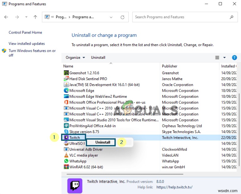 Tab Mod Twitch không tải được? Cách khắc phục chi tiết cho Windows và macOS