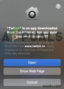Tab Mod Twitch không tải được? Cách khắc phục chi tiết cho Windows và macOS