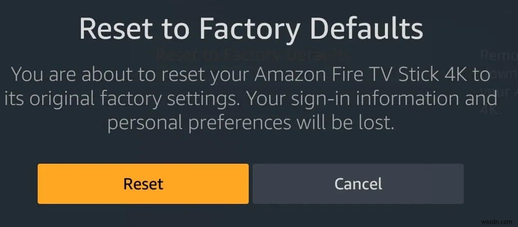 Cách khắc phục lỗi  Optimizing System Storage and Applications  trên Firestick