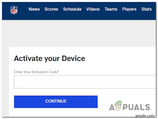 Cách kích hoạt NFL Network trên Amazon Fire TV, Roku, PlayStation và các thiết bị khác
