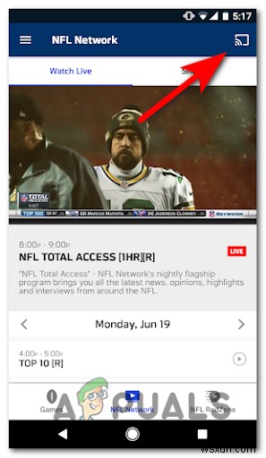 Cách kích hoạt NFL Network trên Amazon Fire TV, Roku, PlayStation và các thiết bị khác