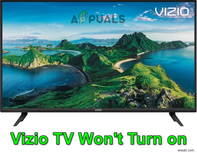 TV Vizio không bật được? Cách khắc phục chi tiết