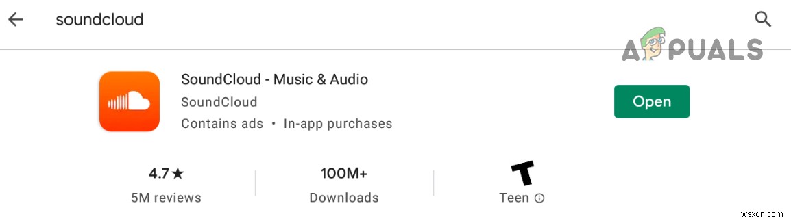 Cách kích hoạt SoundCloud trên Android, Smart TV, Console và các thiết bị khác