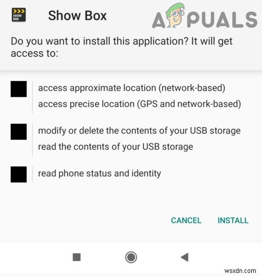 Cách khắc phục lỗi kết nối ShowBox: Thử các giải pháp này