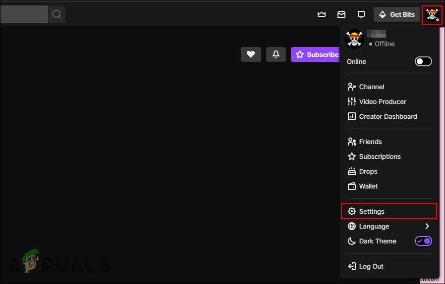 Các bước đổi tên và tên người dùng trên Twitch dễ dàng
