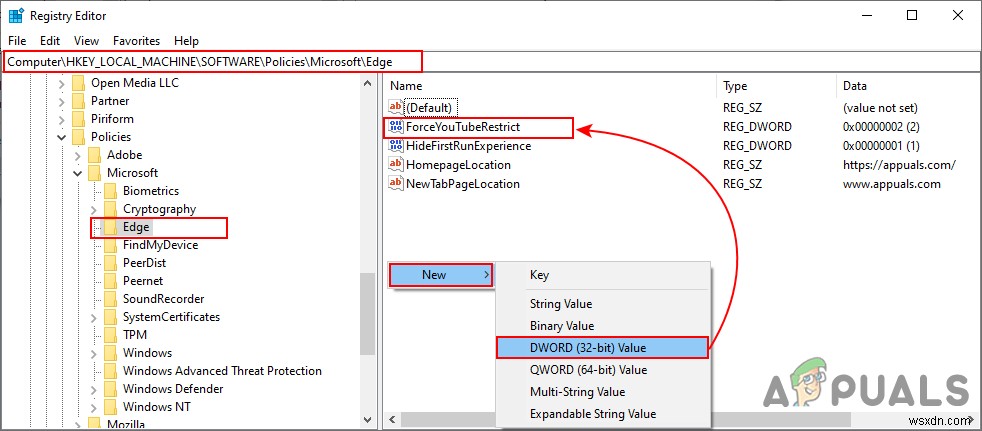Cách Bật và Tắt Chế Độ Hạn Chế YouTube Trên Microsoft Edge?