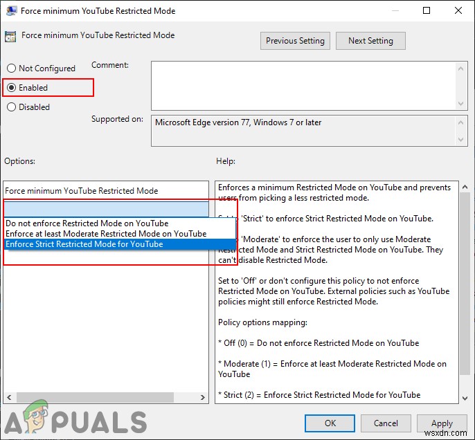 Cách Bật và Tắt Chế Độ Hạn Chế YouTube Trên Microsoft Edge?