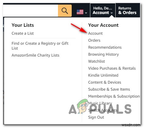 Cách Khắc Phục Mã Lỗi 9345 Với Amazon Prime?