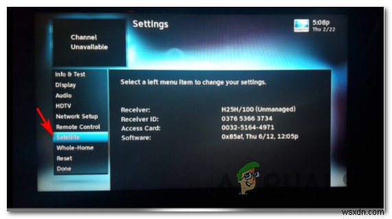Cách Khắc Phục Lỗi DirecTV 920