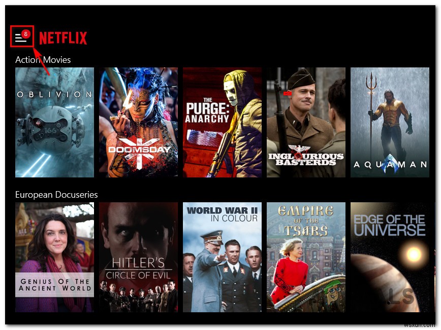 Cách khắc phục lỗi tải xuống Netflix VC2-W800A138F