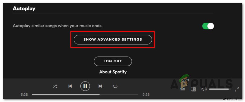 Cách khắc phục mã lỗi Spotify 30