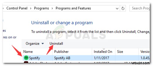 Cách khắc phục mã lỗi Spotify 30