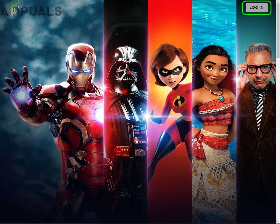 Cách khắc phục lỗi nút Đăng nhập Disney Plus không hoạt động