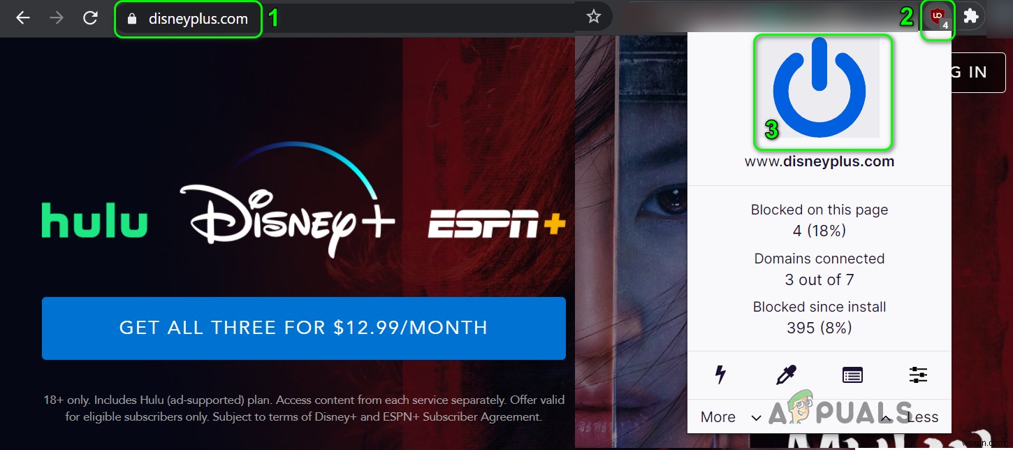 Cách khắc phục lỗi nút Đăng nhập Disney Plus không hoạt động