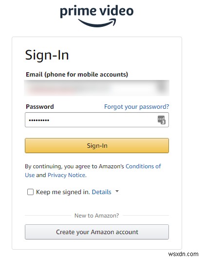 Cách khắc phục mã lỗi Amazon Prime Video 5004