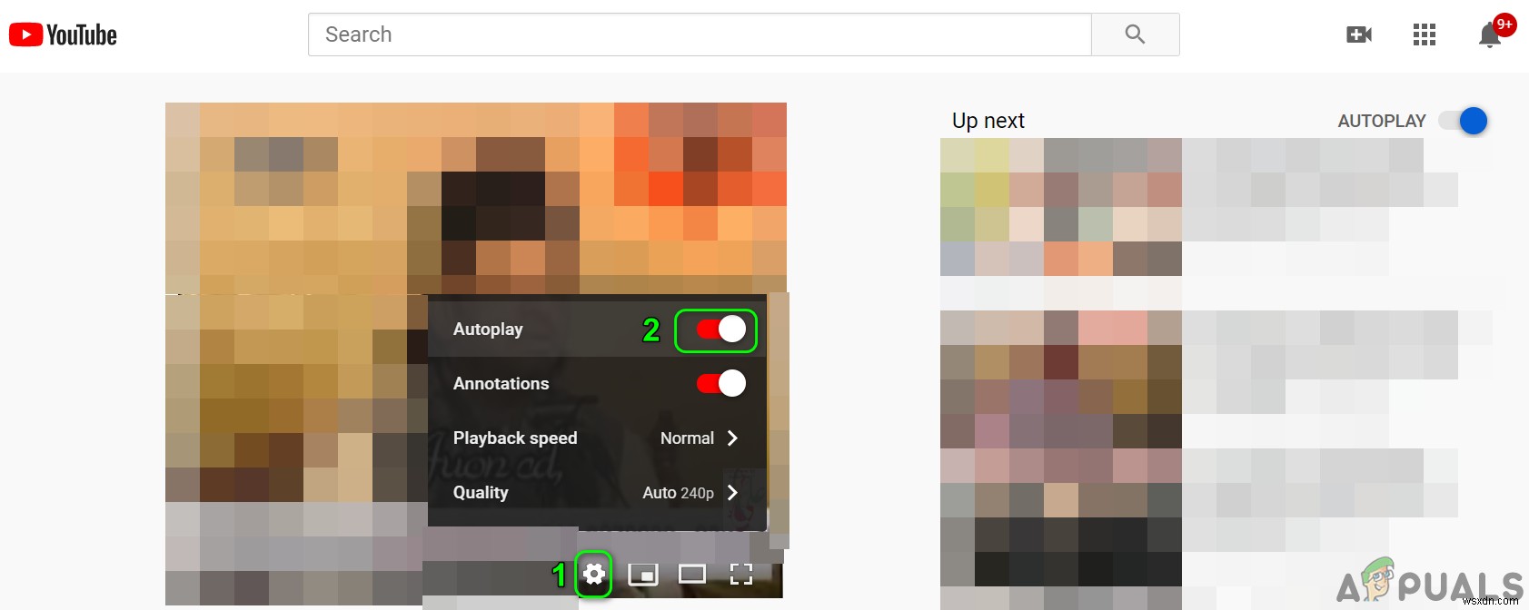 Cách khắc phục lỗi YouTube AutoPlay (Tự động phát) không hoạt động