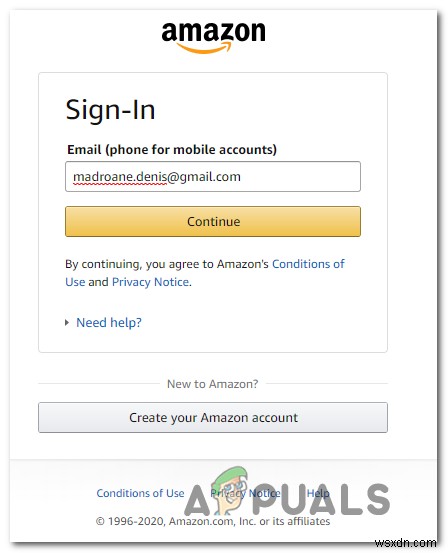 Cách khắc phục mã lỗi Amazon Prime Video 9068