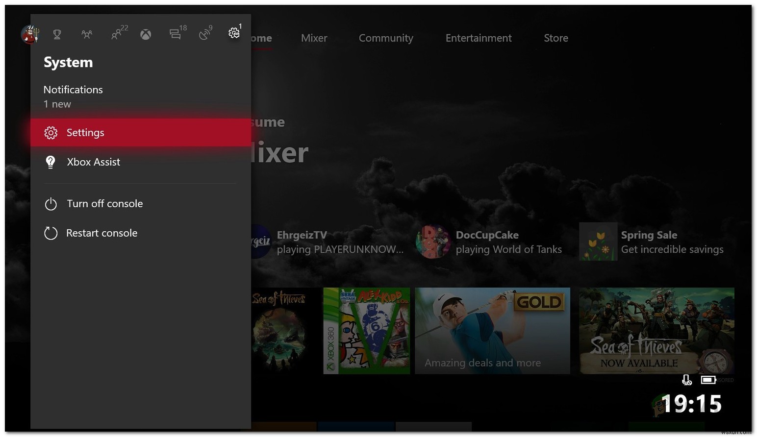 Cách khắc phục lỗi máy chủ Crunchyroll trên Xbox One