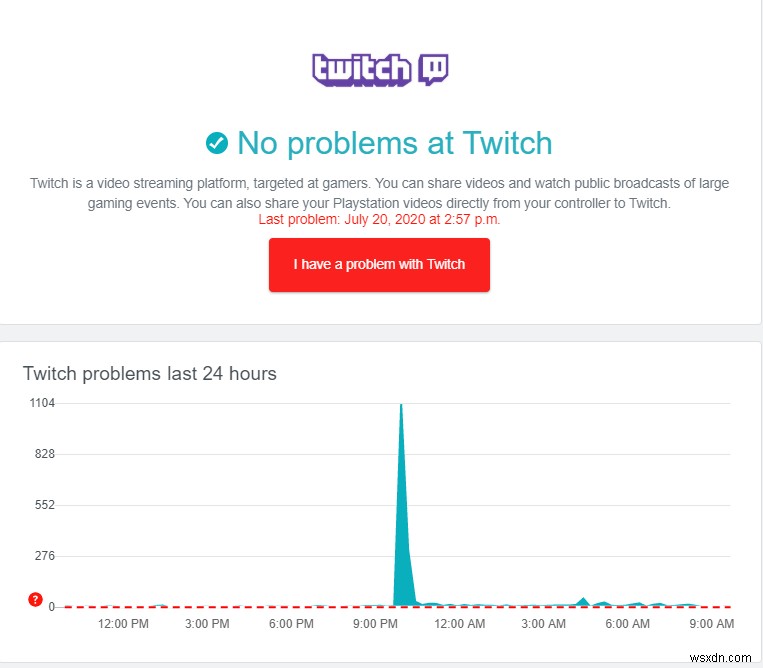 Cách khắc phục mã lỗi Twitch 0495BA16