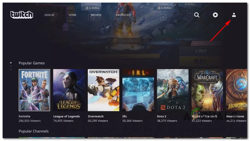 Cách khắc phục mã lỗi Twitch 0495BA16
