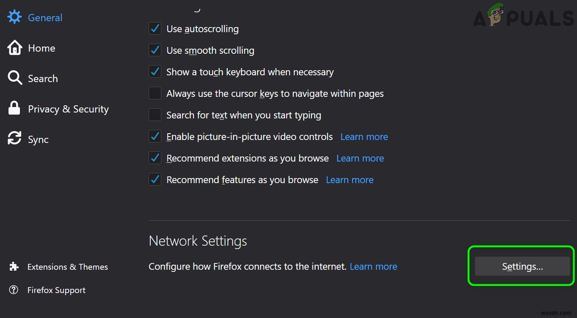 Khắc phục lỗi Failed to Load Module trên Twitch