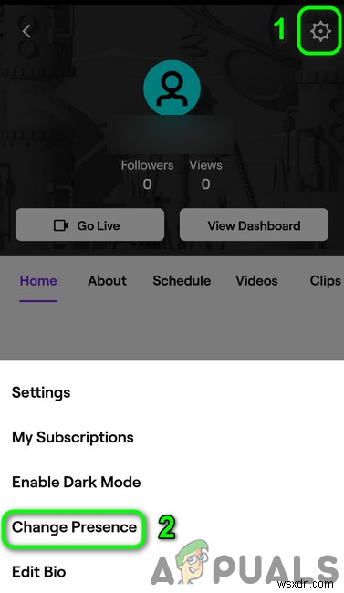 Khắc phục lỗi Failed to Load Module trên Twitch
