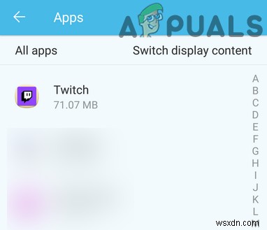 Khắc phục lỗi Failed to Load Module trên Twitch
