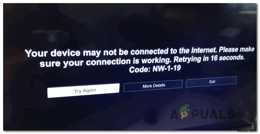 [KHẮC PHỤC] Lỗi Netflix NW-1-19 trên Xbox One