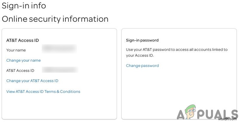 Khắc phục lỗi hệ thống DirecTV Identity Manager