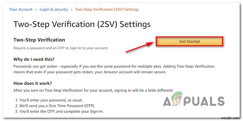 [KHẮC PHỤC] Lỗi Amazon Prime Video Mã 7031