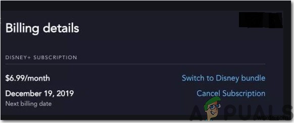 Cách khắc phục lỗi DisneyPlus Mã 43?