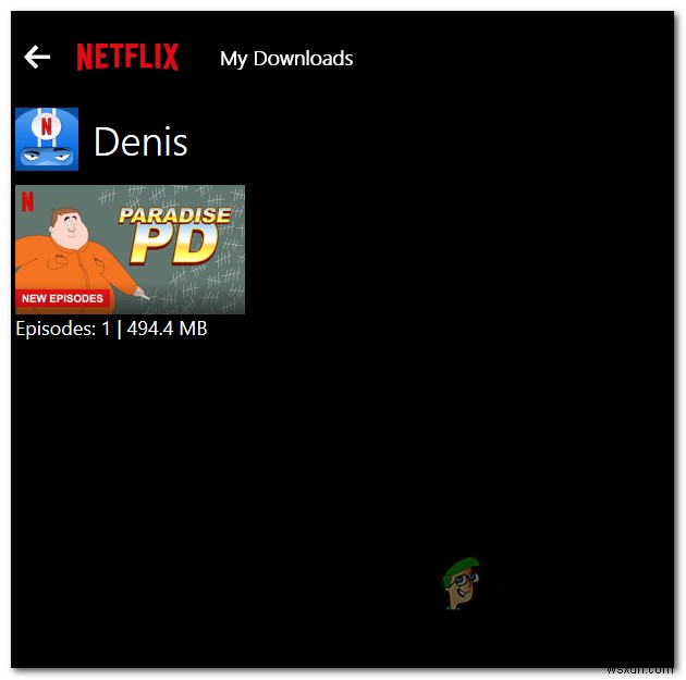 Sửa lỗi: Mã lỗi Netflix U7361-1253-C00D6D79 trên Windows 10