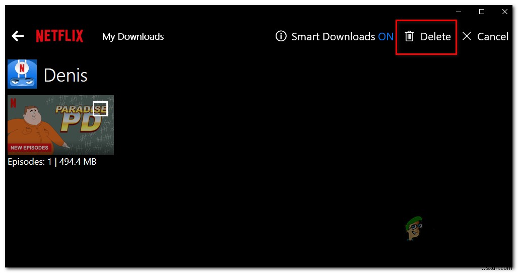 Sửa lỗi: Mã lỗi Netflix U7361-1253-C00D6D79 trên Windows 10