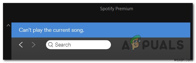 Không phát được bài hát hiện tại trên Spotify? Thử các phương pháp này