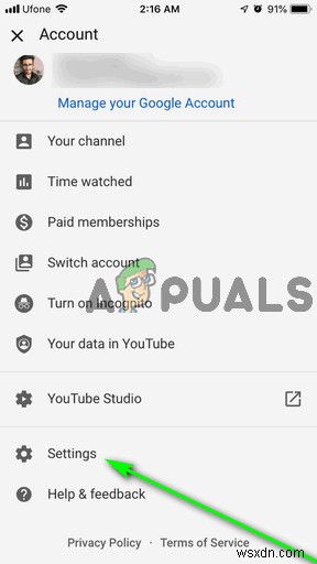 Cách chuyển YouTube sang chế độ Dark Mode