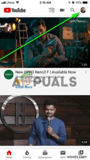 Cách chuyển YouTube sang chế độ Dark Mode