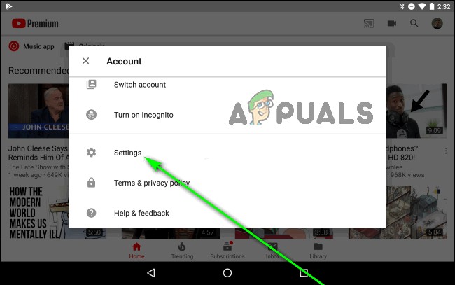 Cách chuyển YouTube sang chế độ Dark Mode