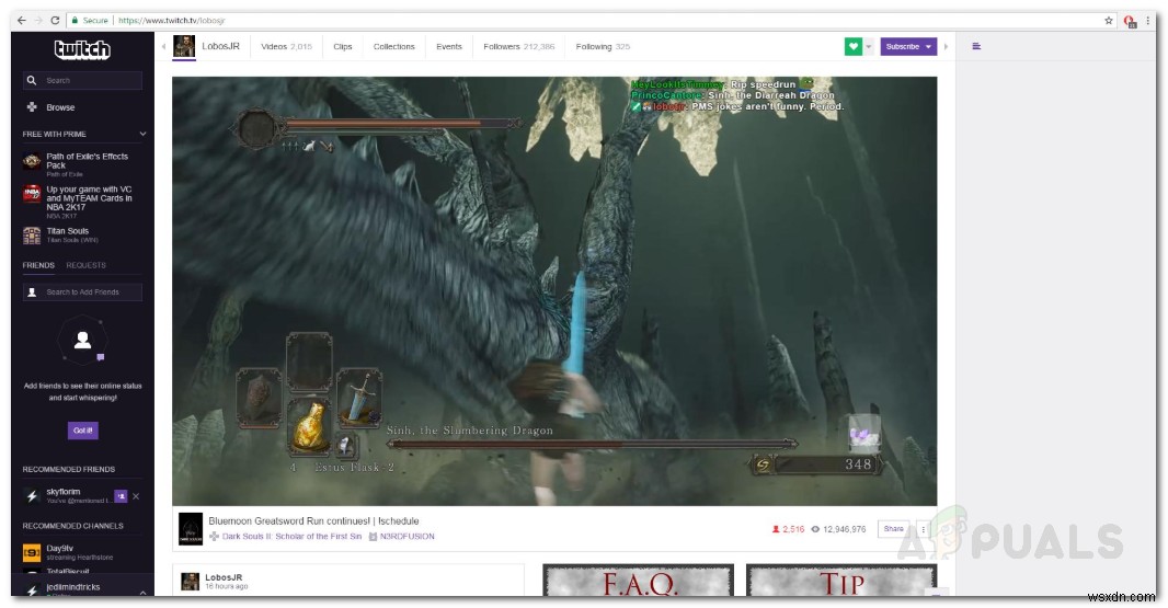 Twitch Chat không hiển thị? Thử các cách khắc phục này