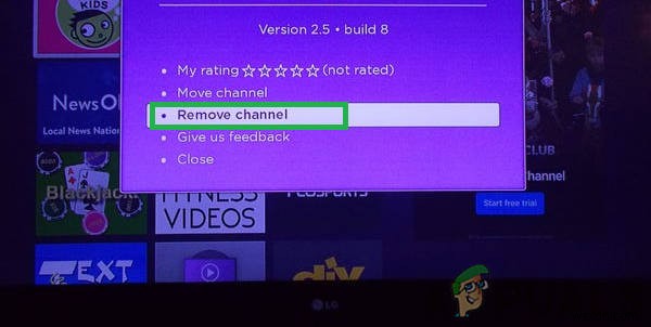 Khắc phục mã lỗi RLC-1000 trên ứng dụng Spectrum qua Roku