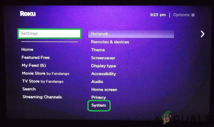 Khắc phục: Mã lỗi 009 Roku không thể kết nối Internet