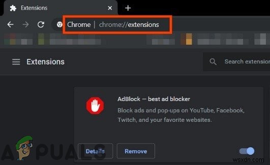 Cách làm cho Adblock hoạt động trên Twitch