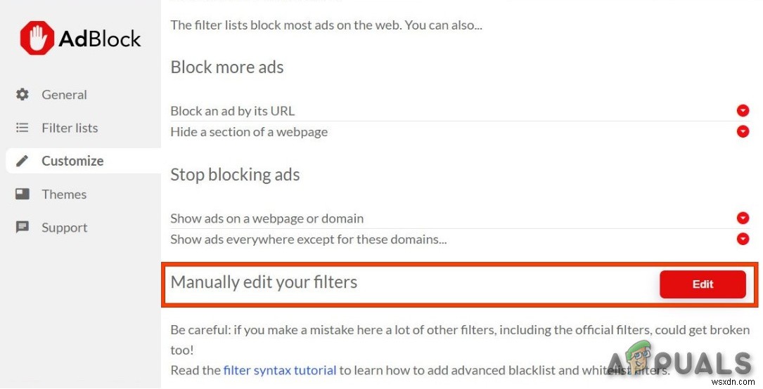 Cách làm cho Adblock hoạt động trên Twitch